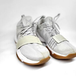 Nike 878627-008 Paul George Pure Platinum 2017 Sneakers Size US 11.5 EUR 45.5